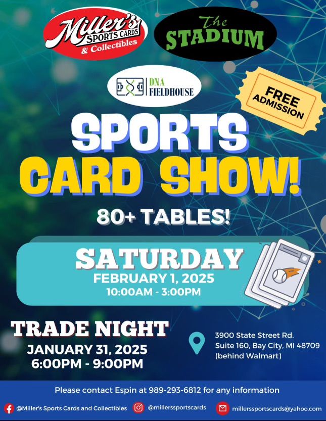 Trade night\/Card show