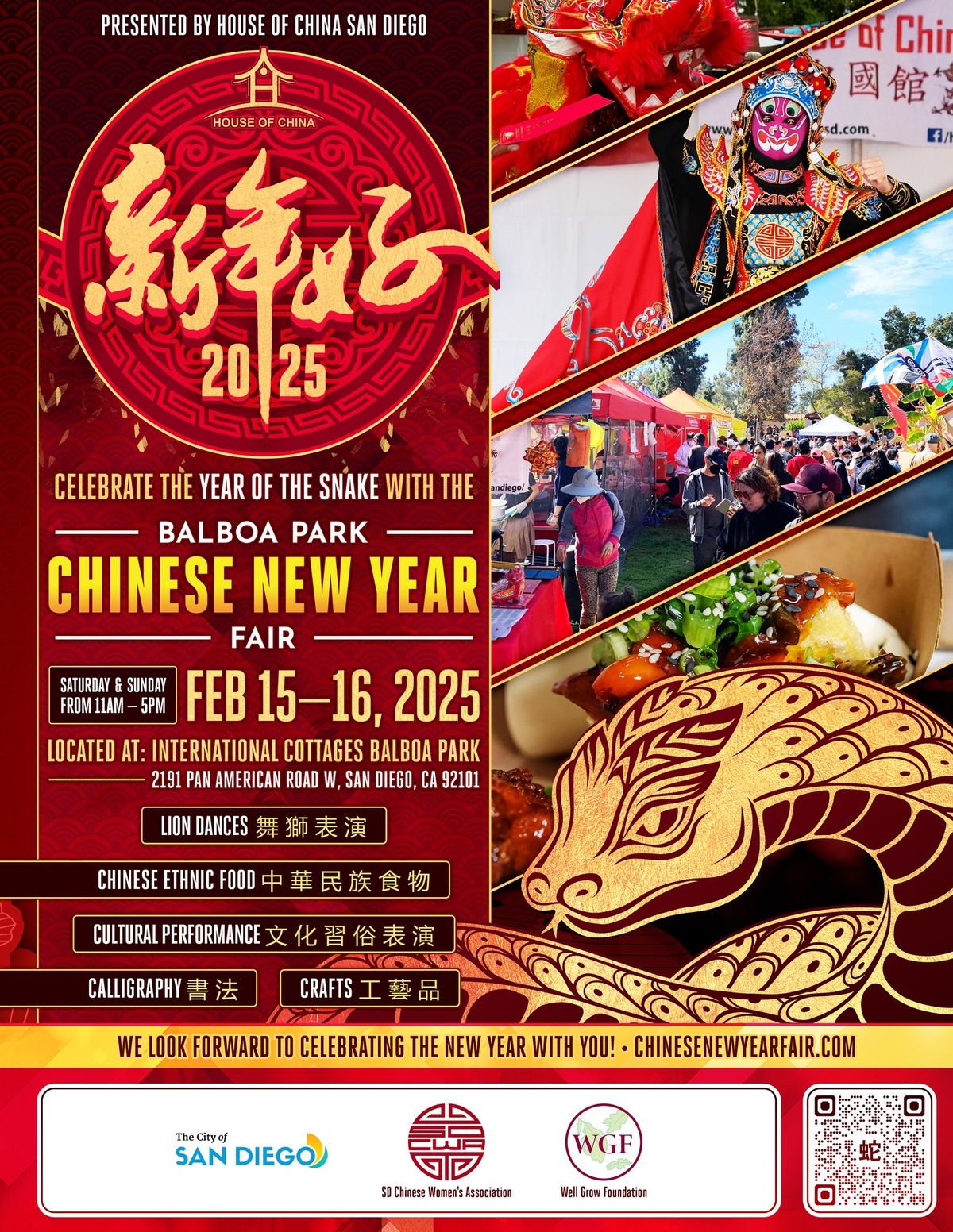 Chinese New Year Festival 2025