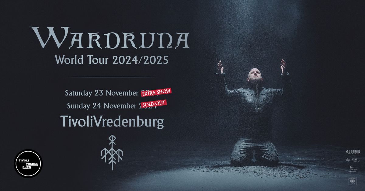 Wardruna in de Grote Zaal (23+24 nov) | TivoliVredenburg