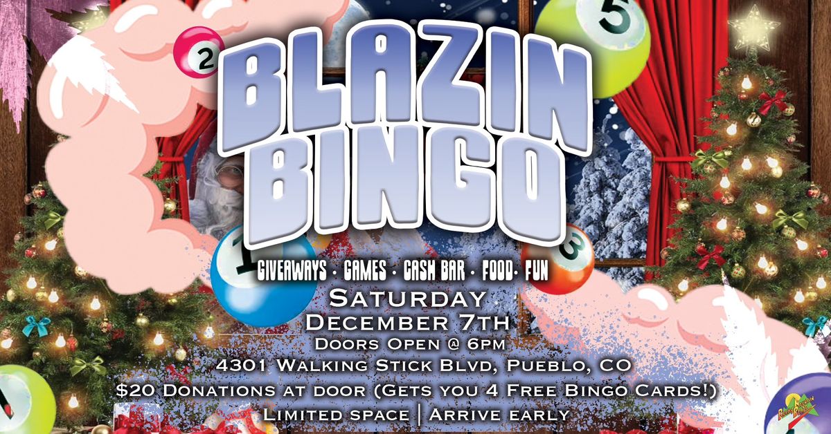 Blazin Bingo (Dec)