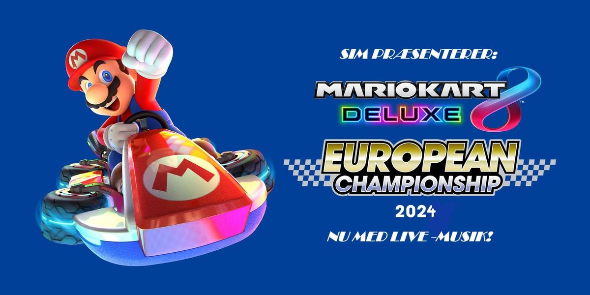 Mario Kart Turnering m. Live-Musik\ud83c\udfce\ud83c\udfb5