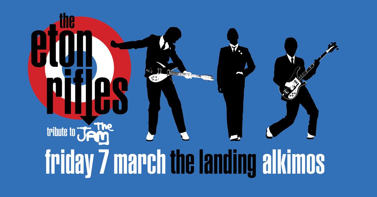 THE ETON RIFLES - Tribute to The Jam | The Landing, Alkimos WA