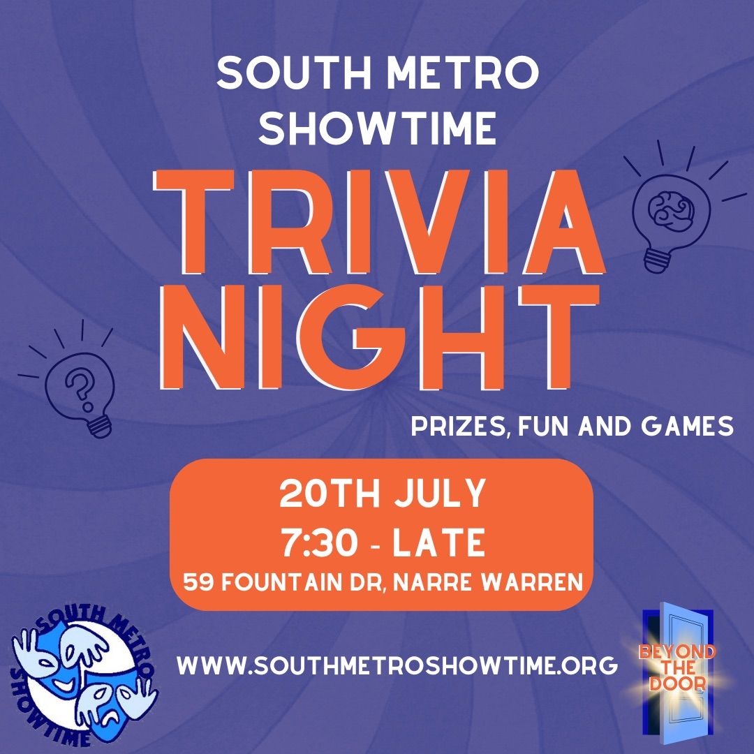 South Metro Showtime Trivia Night