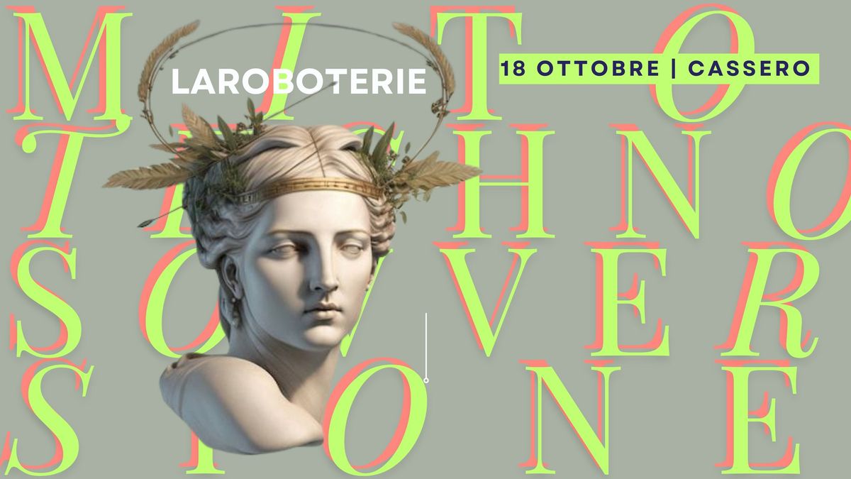 LaRoboterie : Myto Techno & Sovversione ft. DAFNE live