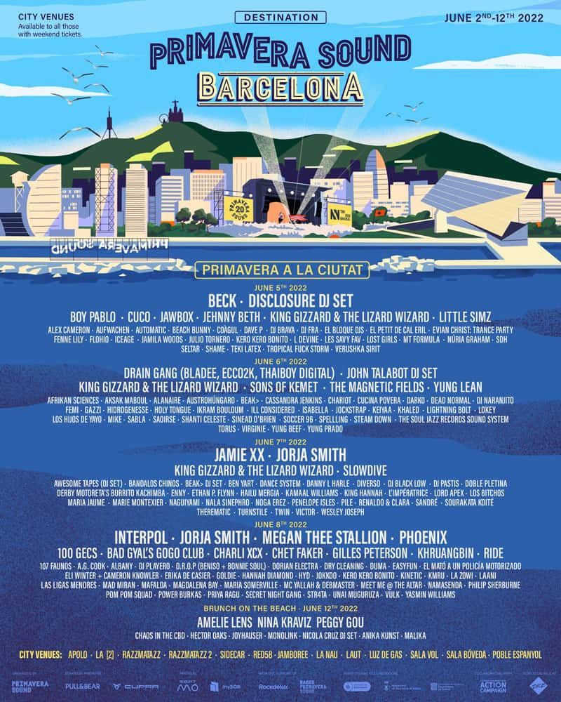 Bandalos Chinos Barcelona Tickets