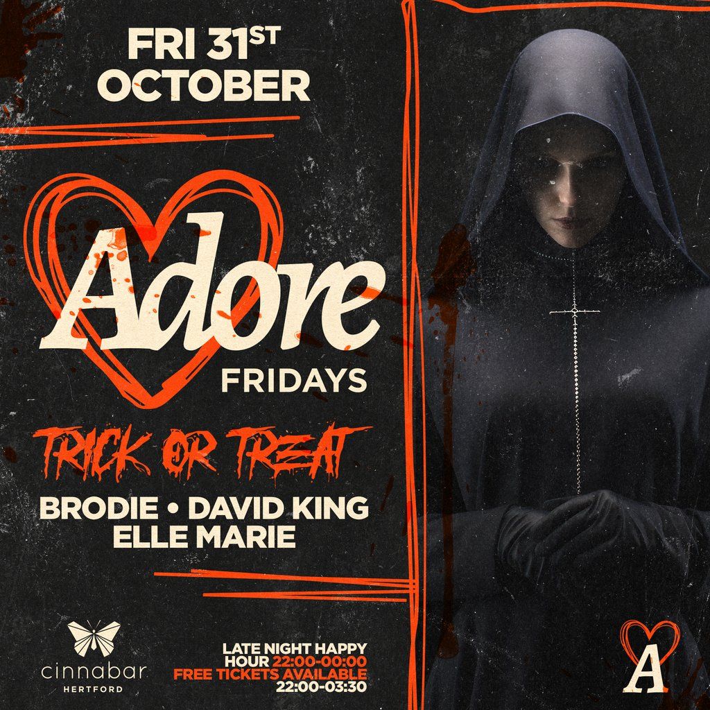 Adore Fridays - Trick or Treat