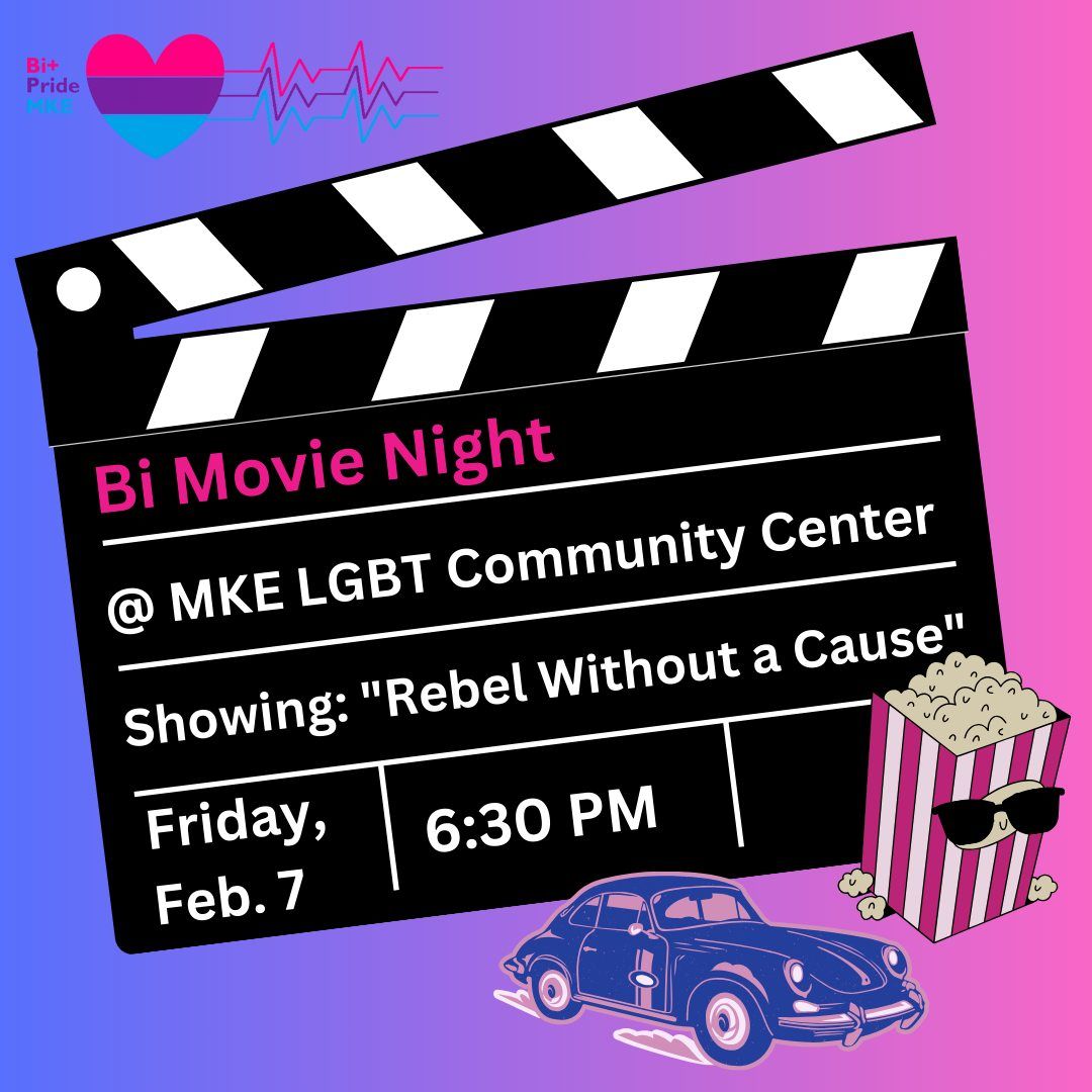 Bi Movie Night - Rebel Without a Cause