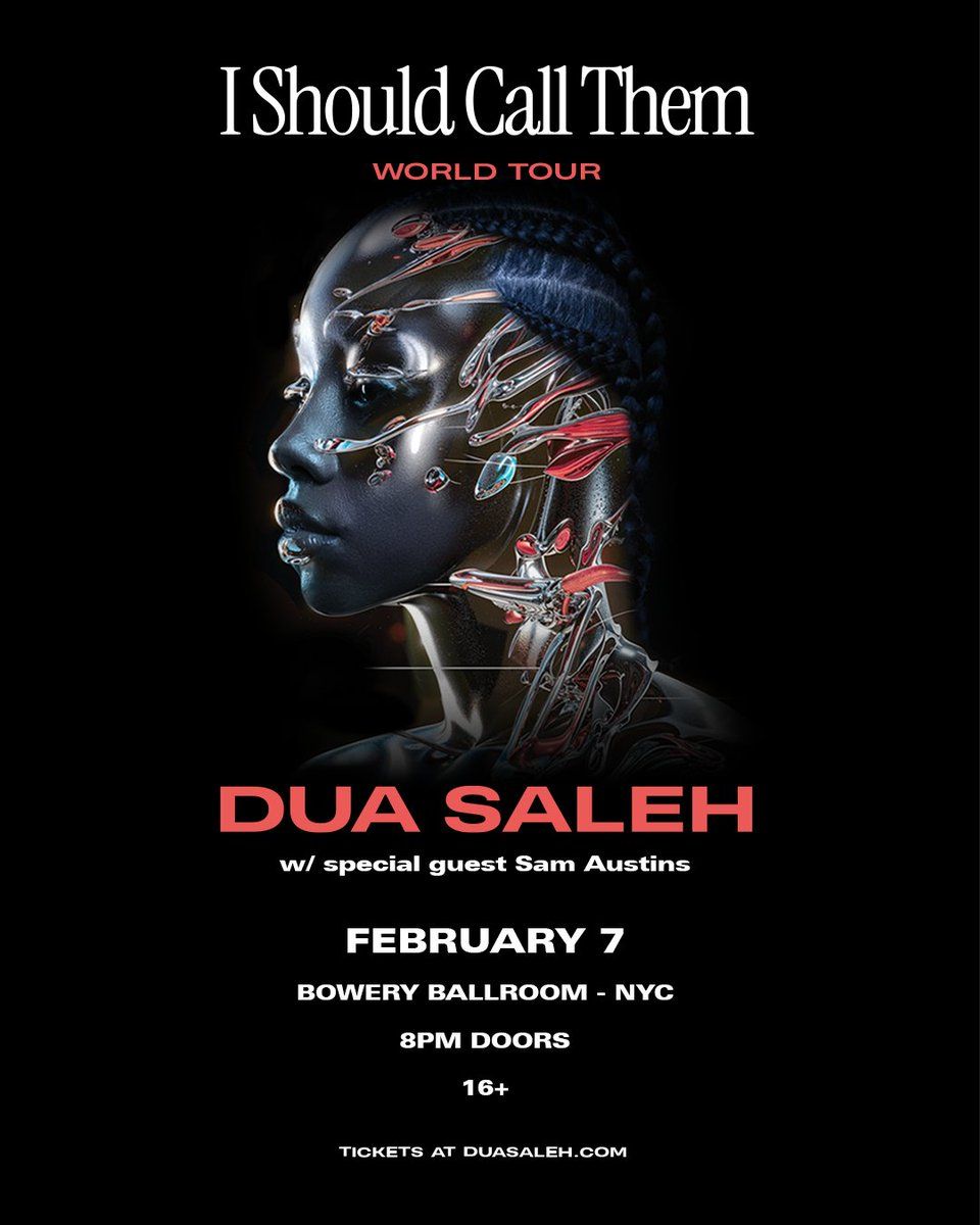 Dua Saleh at Bowery Ballroom