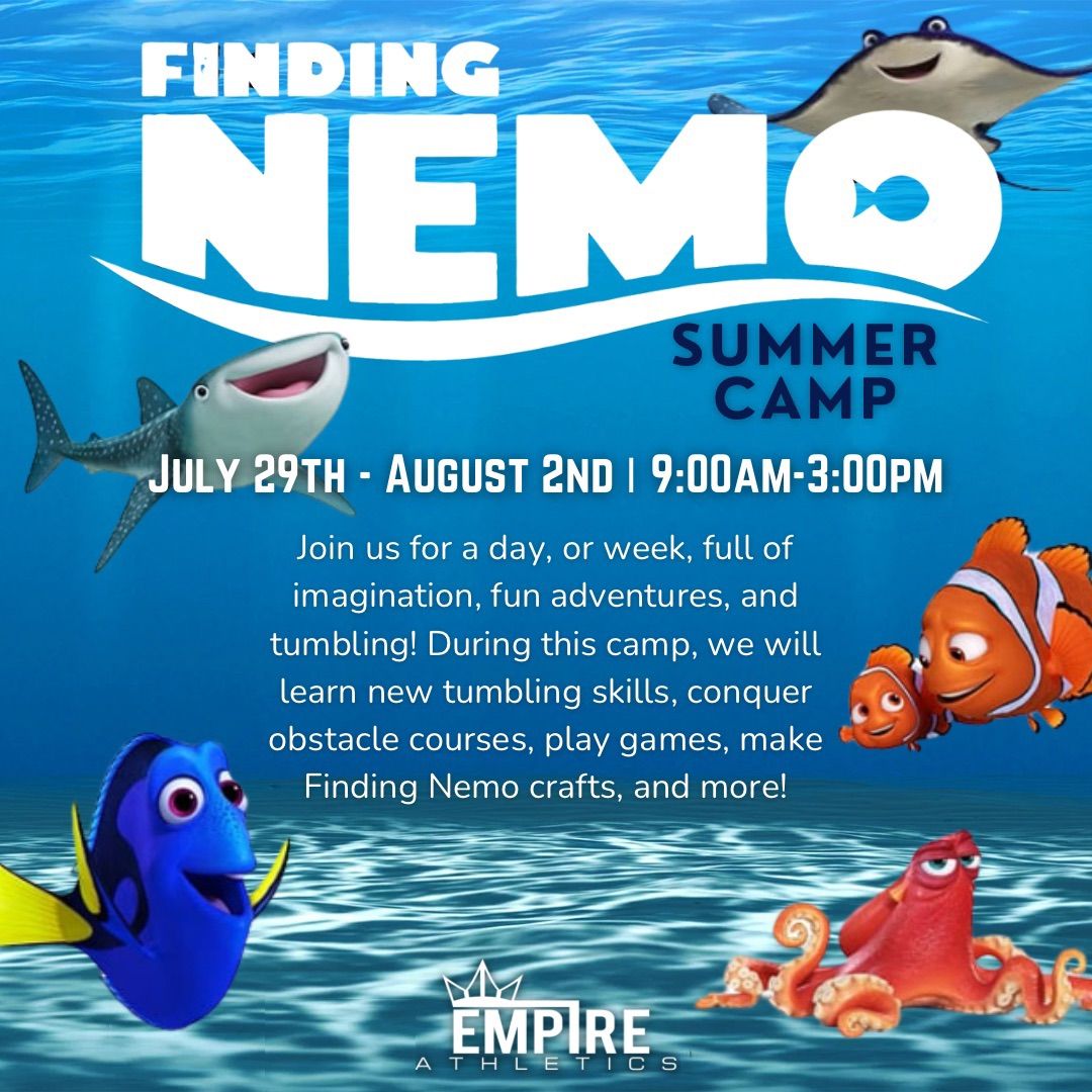 Finding Nemo Camp 