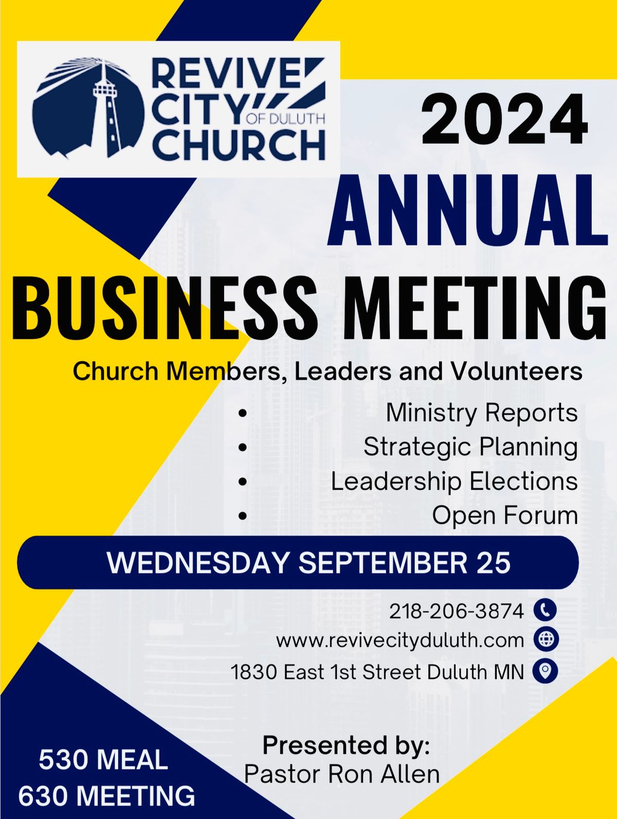 2024 Annual Business Meeting 