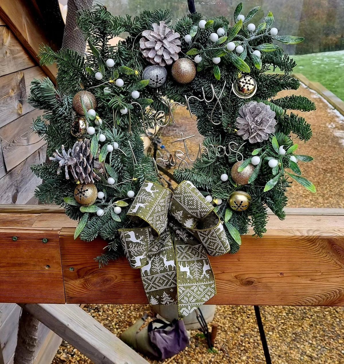 Luxury Christmas Wreath Workshop