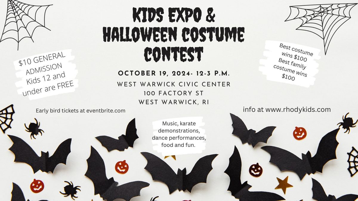 Kids Expo & Halloween Costume Contest