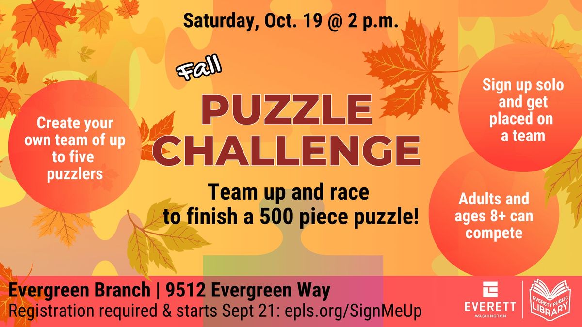 Fall Puzzle Challenge