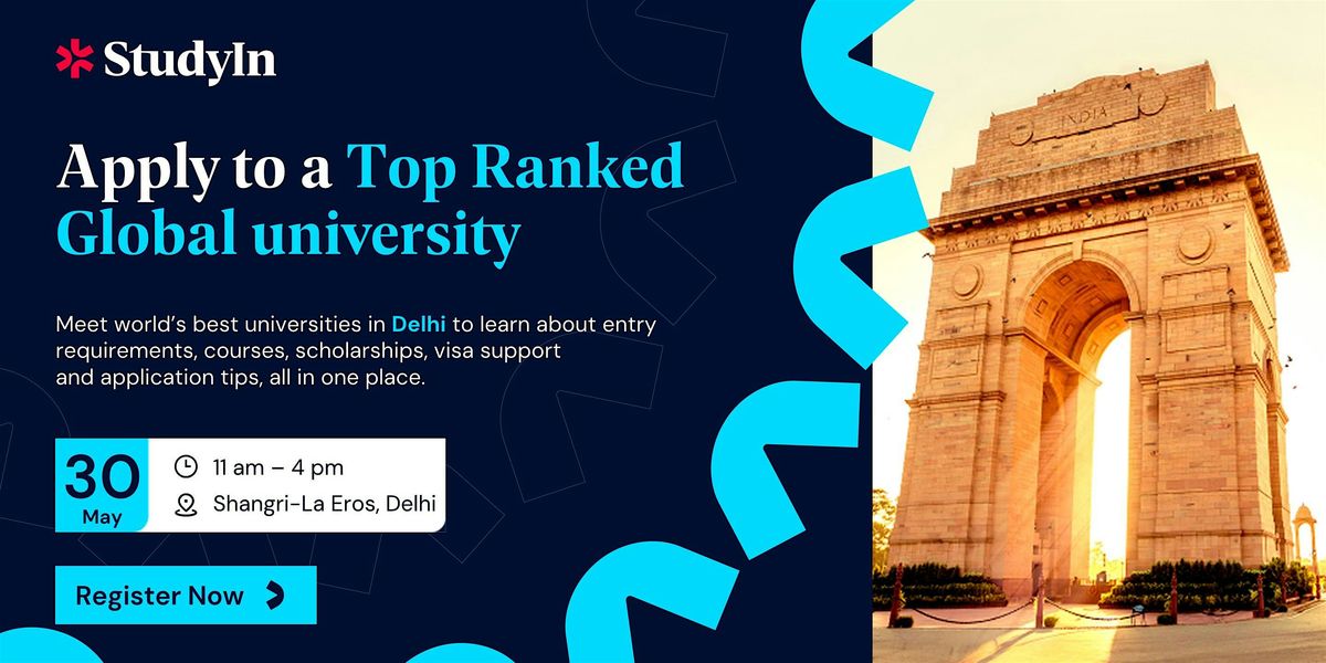 Global University Fair in Delhi