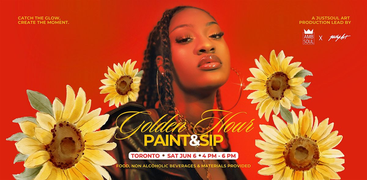 Golden Hour Paint & Sip
