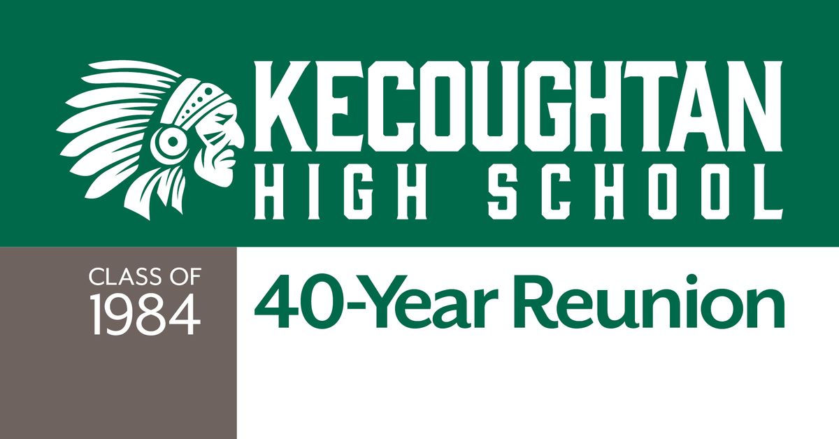 KHS Class of 1984 | 40-Year Reunion