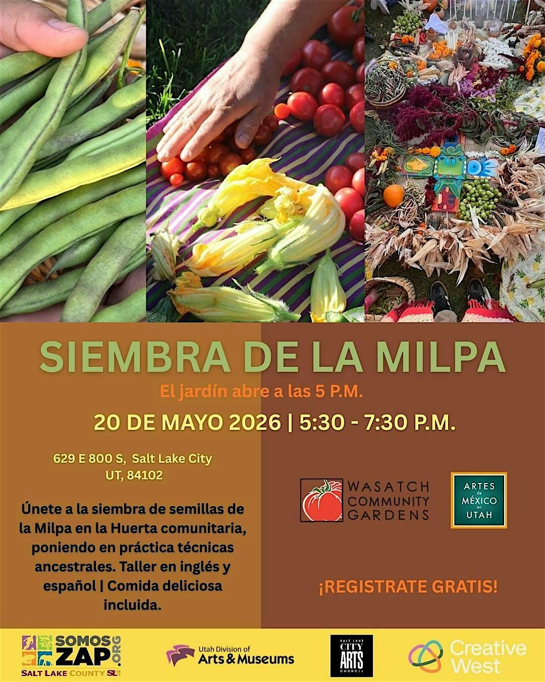 Siembra de La Milpa | La Milpa Planting