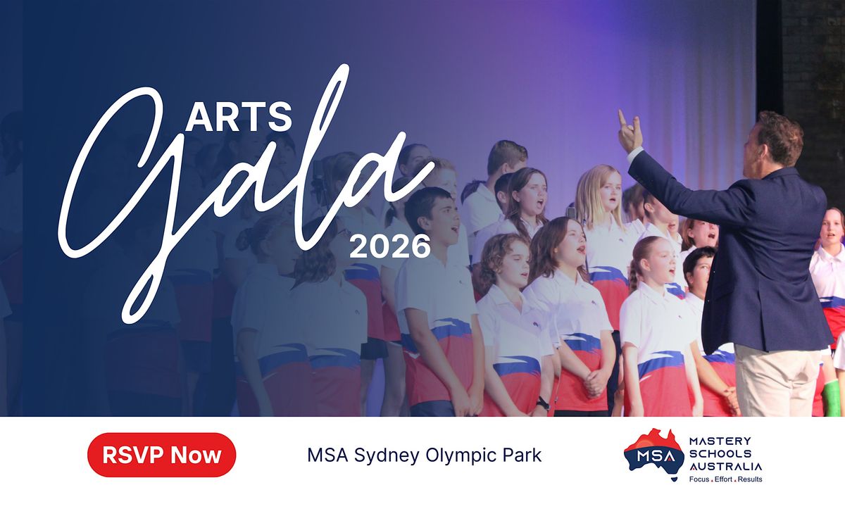MSA Sydney Arts Gala 2026