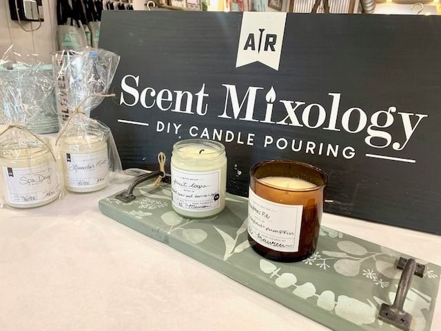 DIY Candle Pouring and Scent Mixology