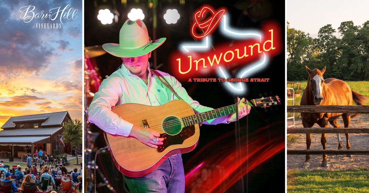 George Strait covered by Unwound \/ Texas Wine \/ Anna, TX