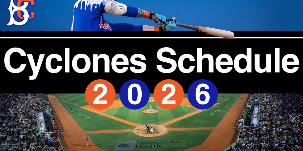 Jersey Shore BlueClaws vs. Brooklyn Cyclones