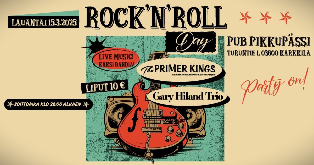 The Primer Kings & Gary Hiland Trio