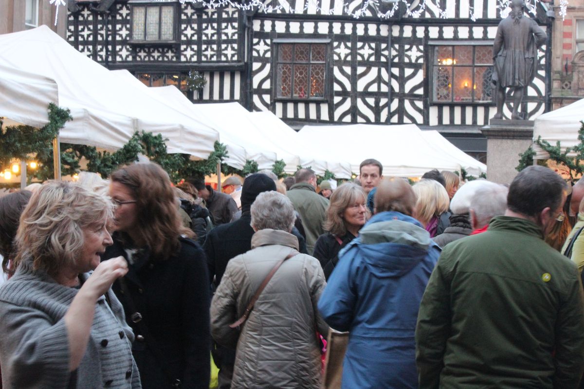 Shrewsbury Christmas Market