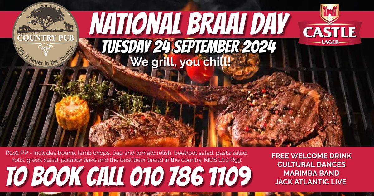 NATIONAL BRAAI DAY