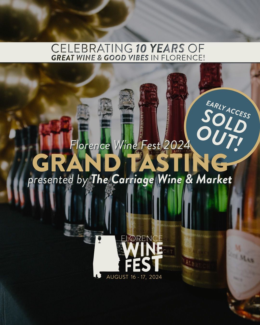 Florence Wine Fest Grand Tasting 2024