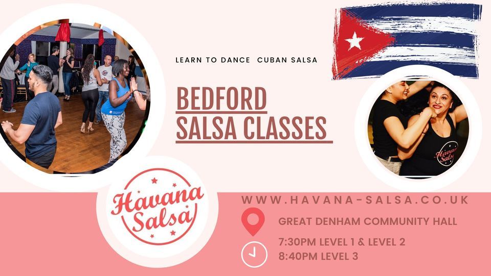 Havana Salsa Sunday Night Salsa Classes in Bedford (all levels)