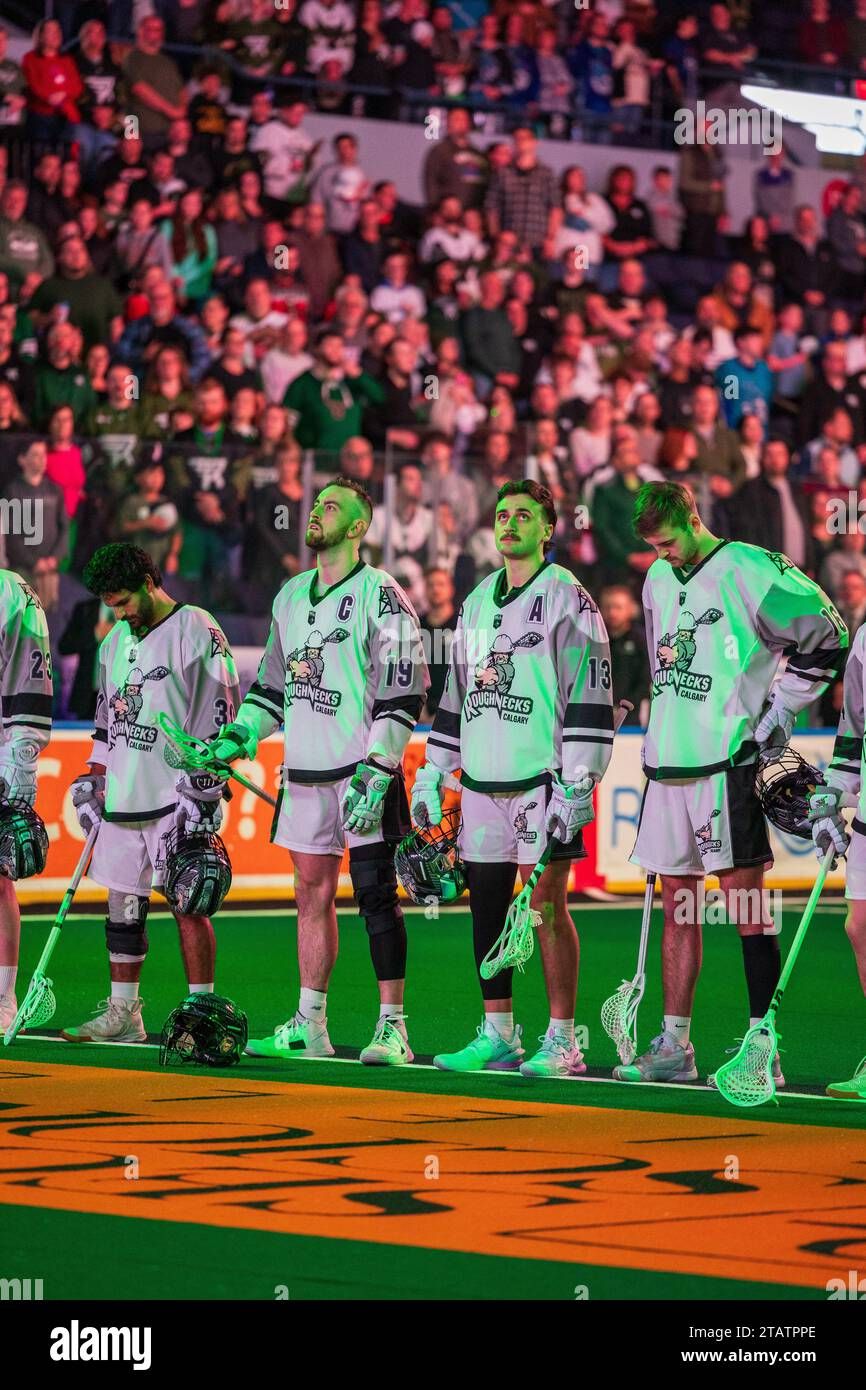 Calgary Roughnecks vs. Rochester Knighthawks