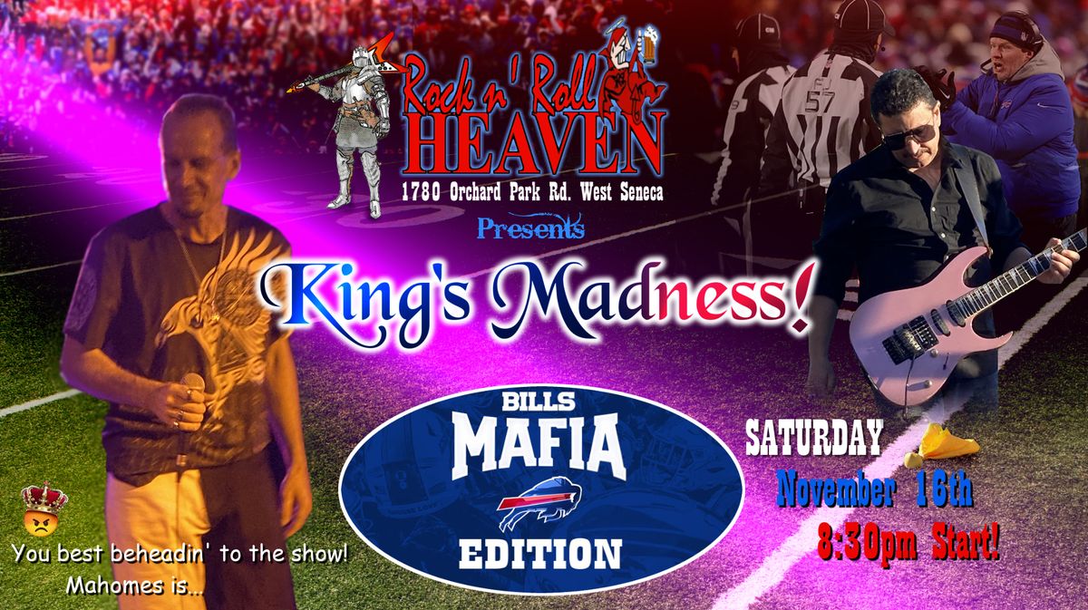 King's Madness at Rock n Roll Heaven