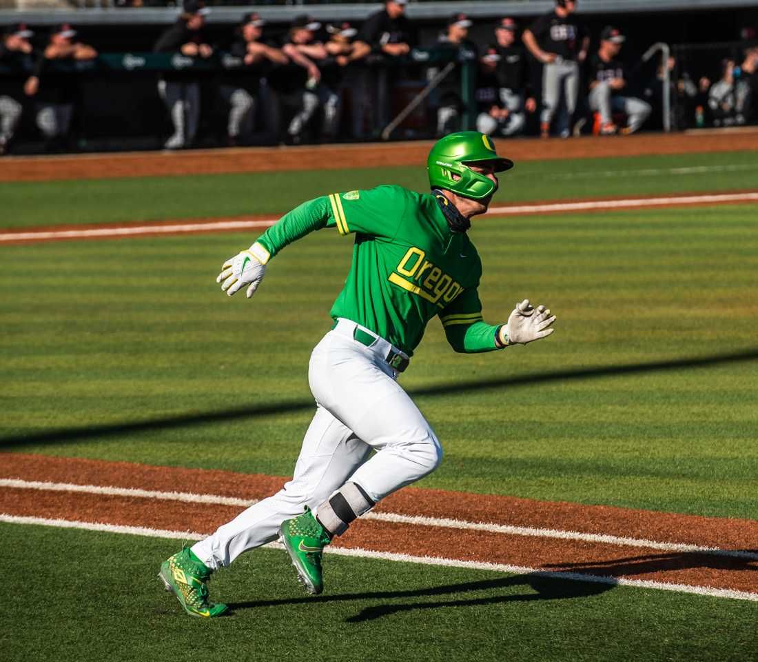 Oregon State Beavers at Oregon Ducks Baseball at PK Park