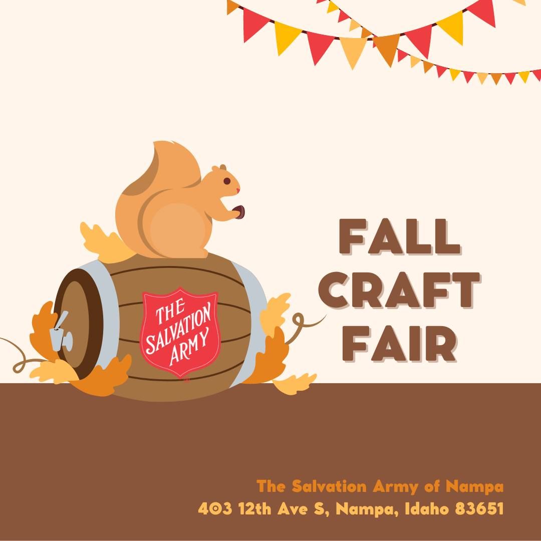 The Salvation Army of Nampa Fall Craft Fair