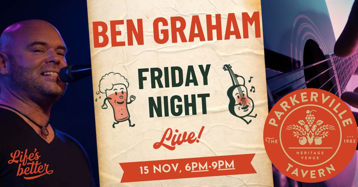 Friday Night with Ben Graham