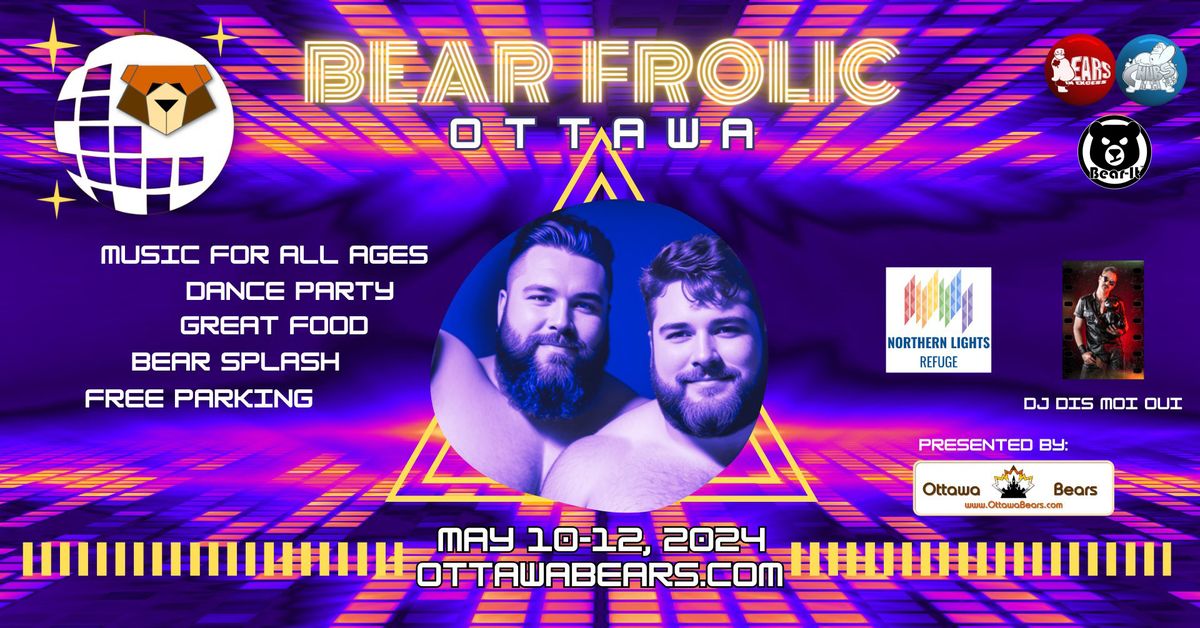 Bear Frolic May 10-12, 2024