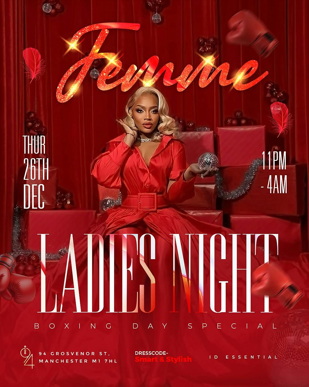 FEMME - LADIES NIGHT 