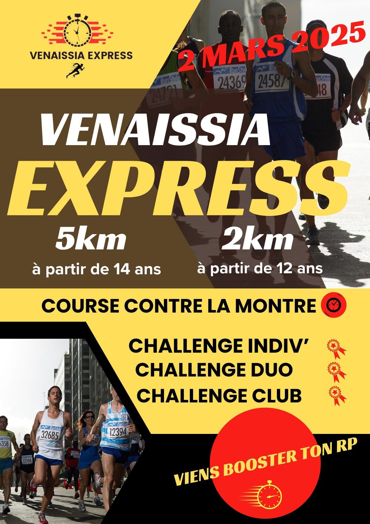 venaissia express 