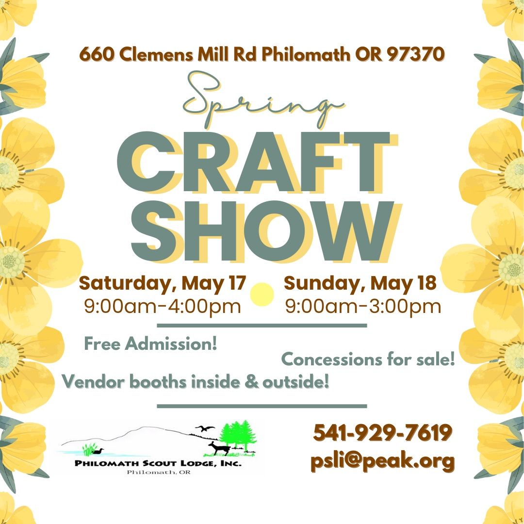 Spring Craft Show