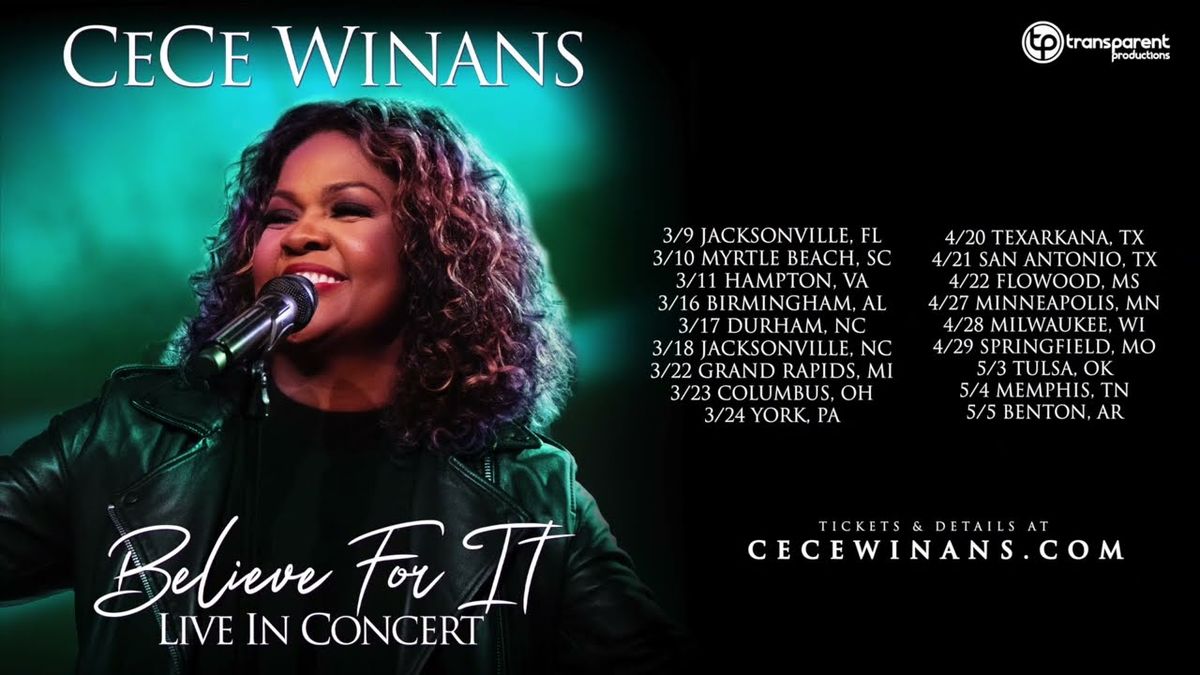 CeCe Winans - San Antonio