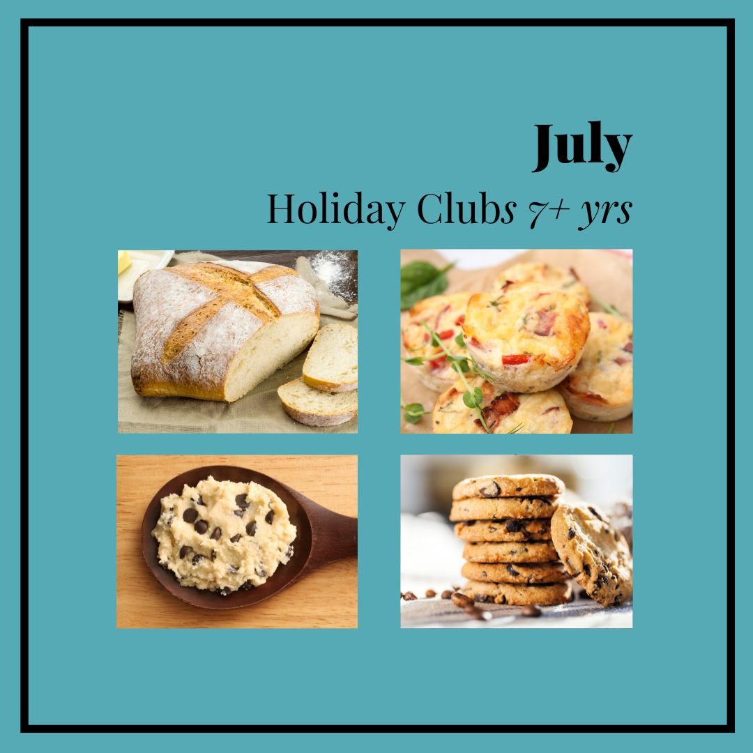 7+ JULY HOLIDAY CLUB