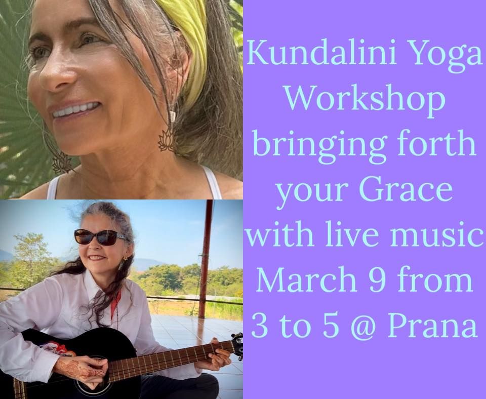 Kundalini Yoga invoking grace & with Live Music