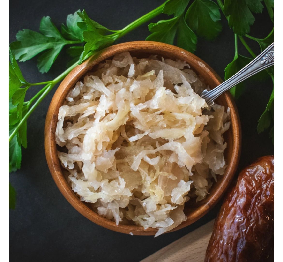 Sauerkraut and Fermented Veggies 