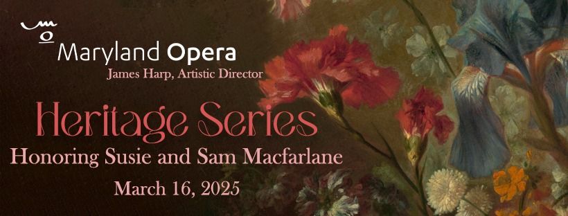 Heritage Series, Honoring Susie and Sam Macfarlane