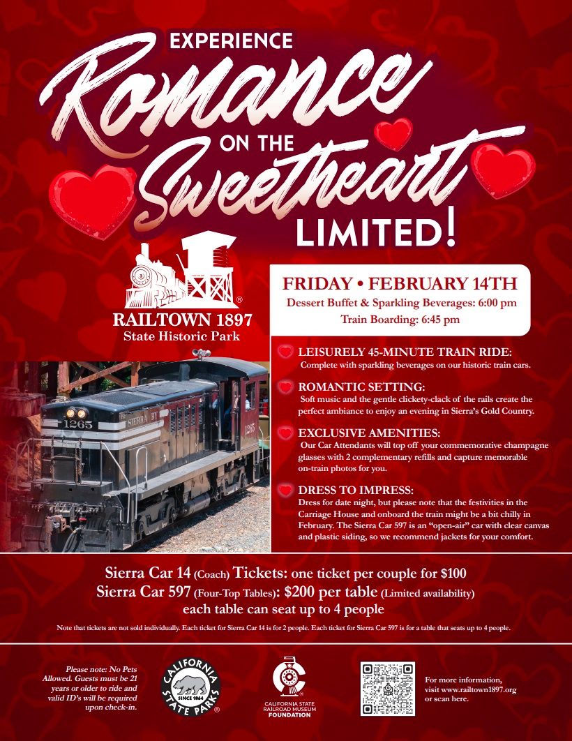 The Sweetheart Limited!