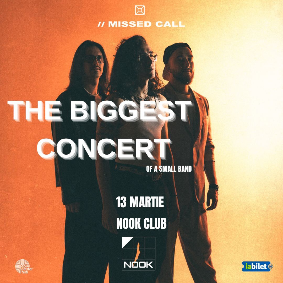 THE BIGGEST CONCERT OF A SMALL BAND \u2022 Missed Call \u2022 13.03 