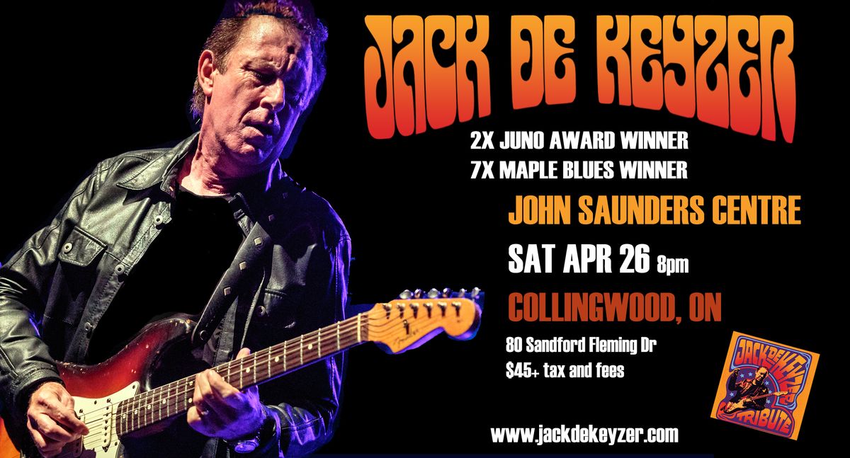 Jack de Keyzer -John Saunders Centre- Collingwood Apr 26