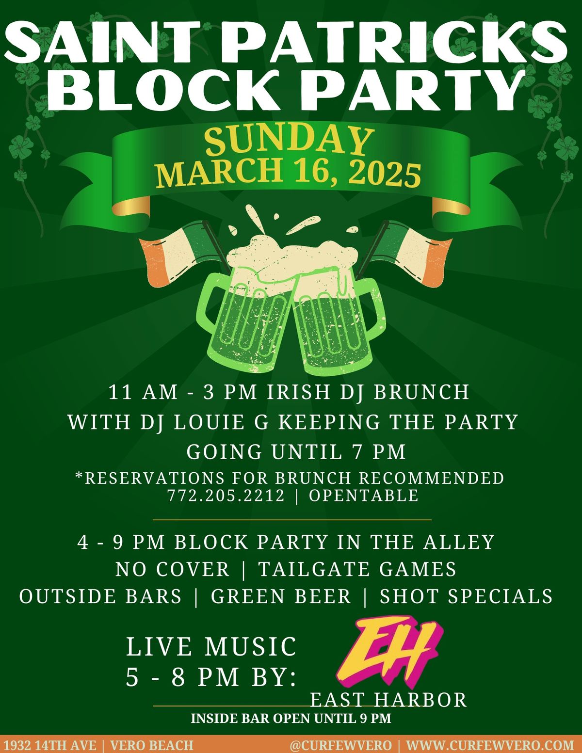 St. Patrick\u2019s Block Party