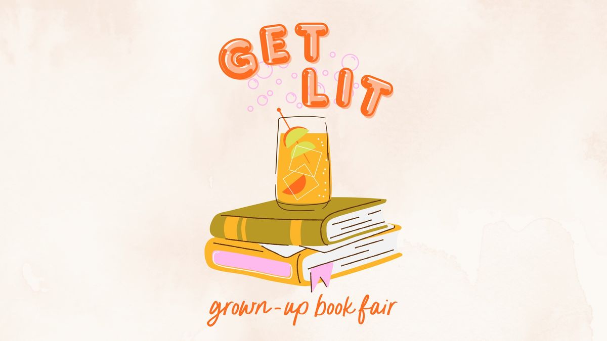 Get Lit: Grown-Up Book Fair @ White Rock Brewing Co.