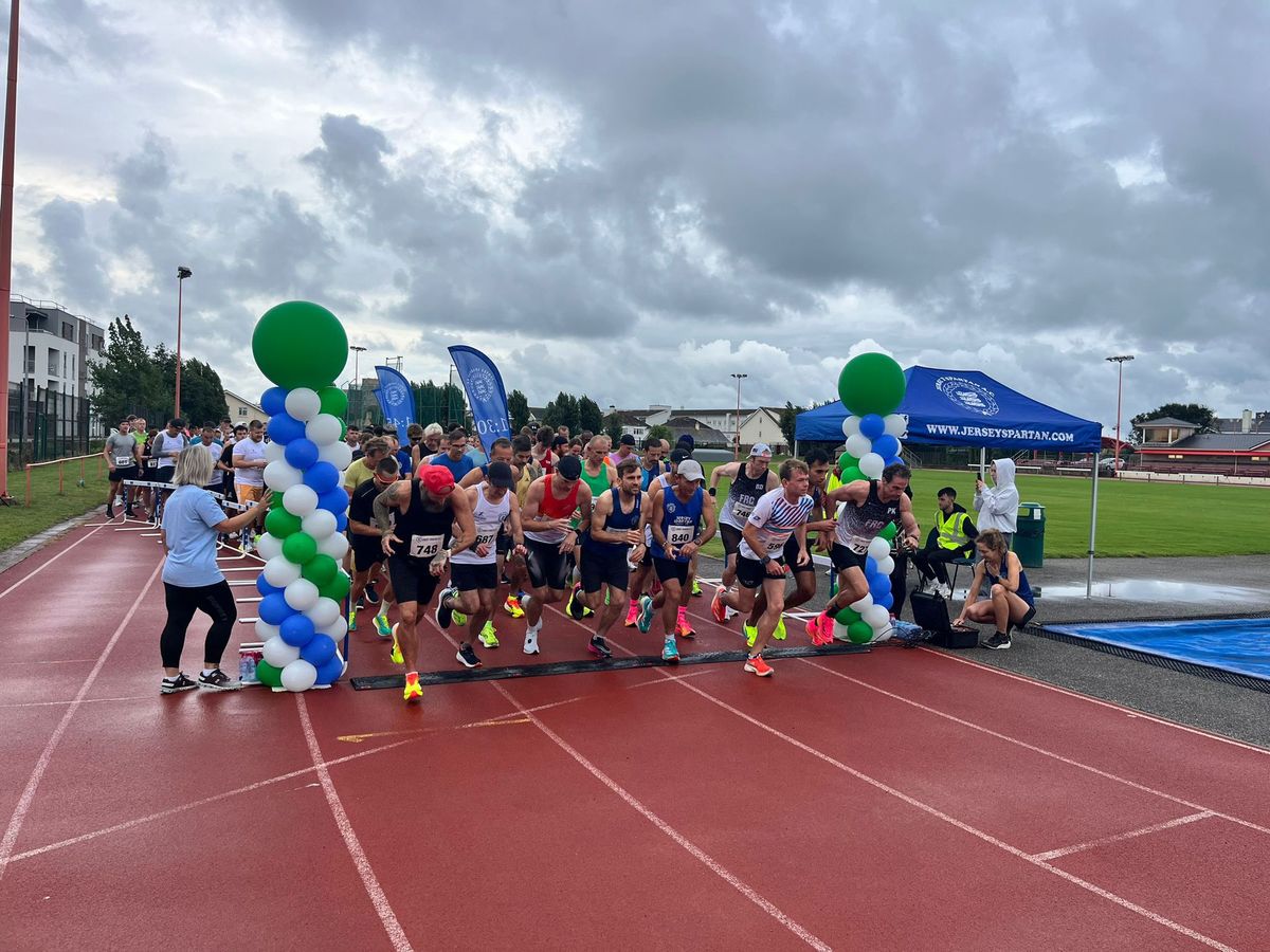 MNDA Jersey half marathon in association with Jersey Spartans Athletic Club